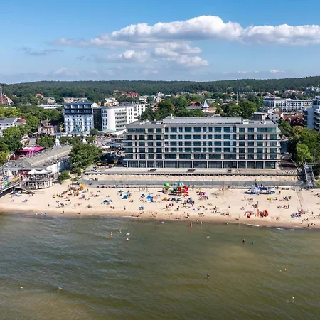 شقة Baltic Infinity Resort&spa Dworek مينززدرويه