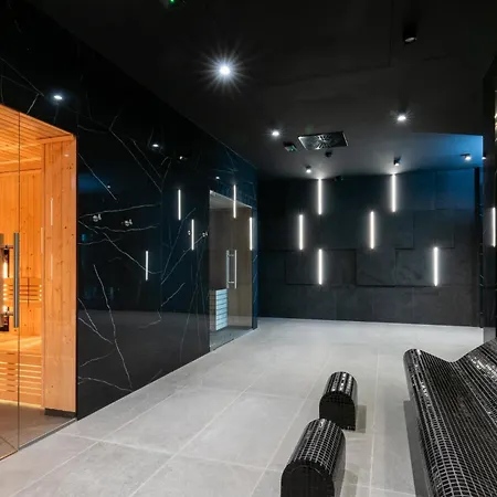 アパート Baltic Infinity Resort&spa Dworek ミエンジズドロイェ