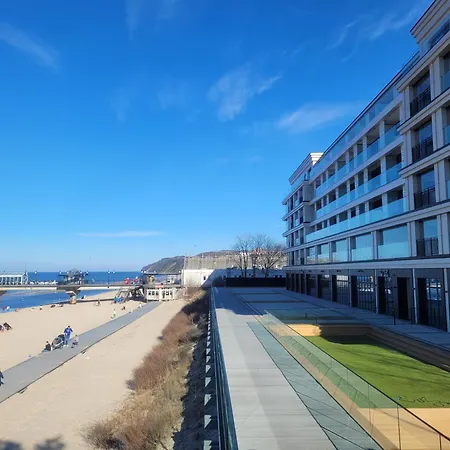 Baltic Infinity Resort&spa Dworek شقة مينززدرويه