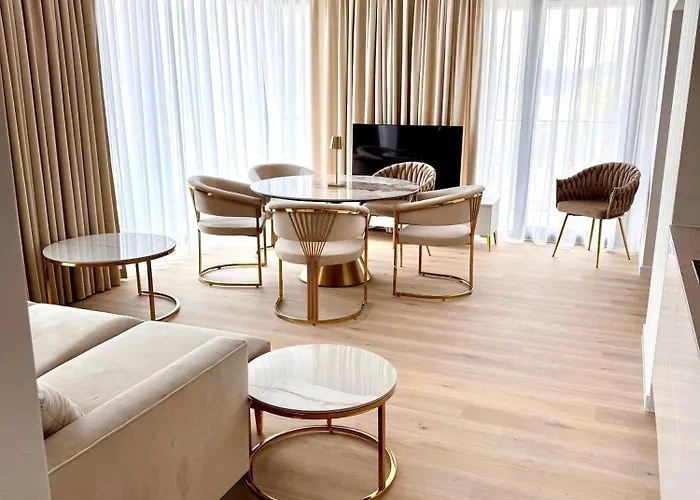 Apartman Baltic Infinity Resort&spa Dworek Międzyzdroje