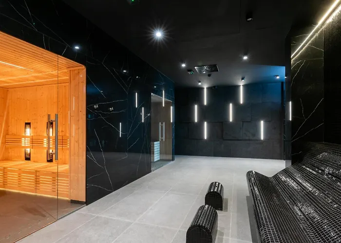 Apartman Baltic Infinity Resort&spa Dworek Międzyzdroje