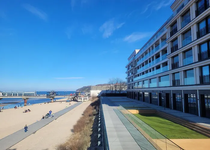 Baltic Infinity Resort&spa Dworek Apartman Międzyzdroje